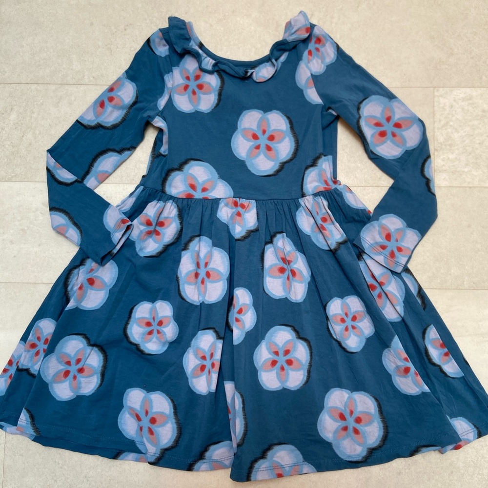 Tea Collection ruffle collar dress